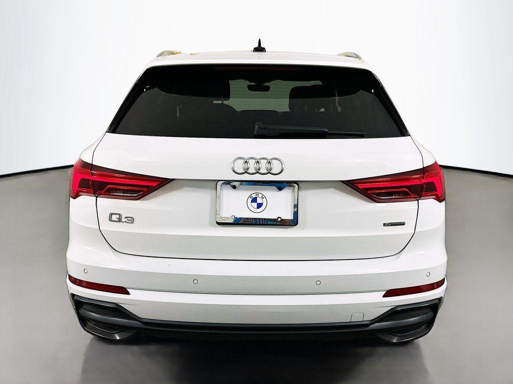 used 2020 Audi Q3 car, priced at $19,980