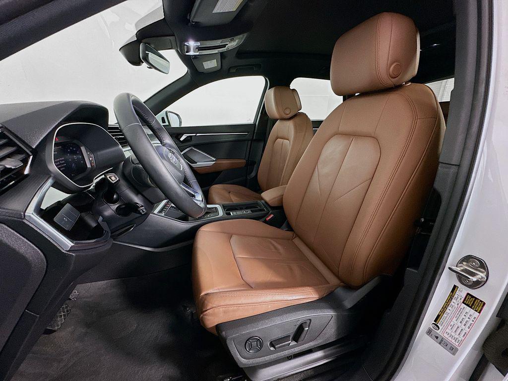 used 2020 Audi Q3 car, priced at $19,980