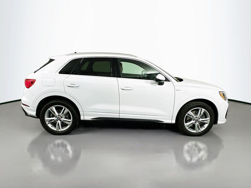 used 2020 Audi Q3 car, priced at $19,980