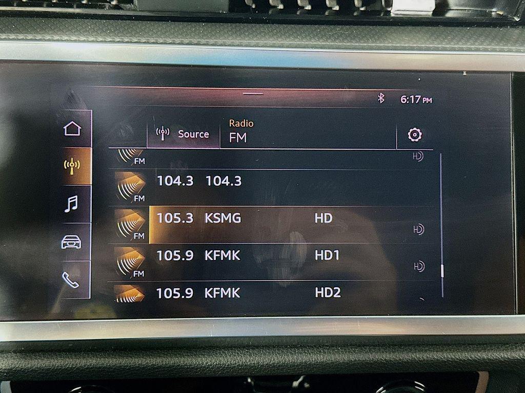 used 2020 Audi Q3 car, priced at $19,980