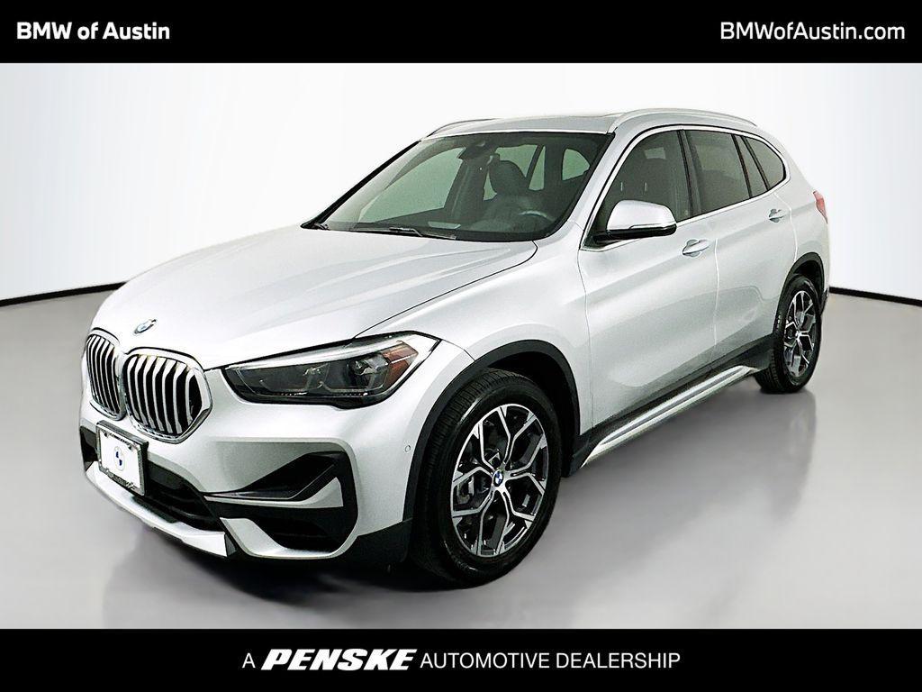 used 2021 BMW X1 car, priced at $23,984