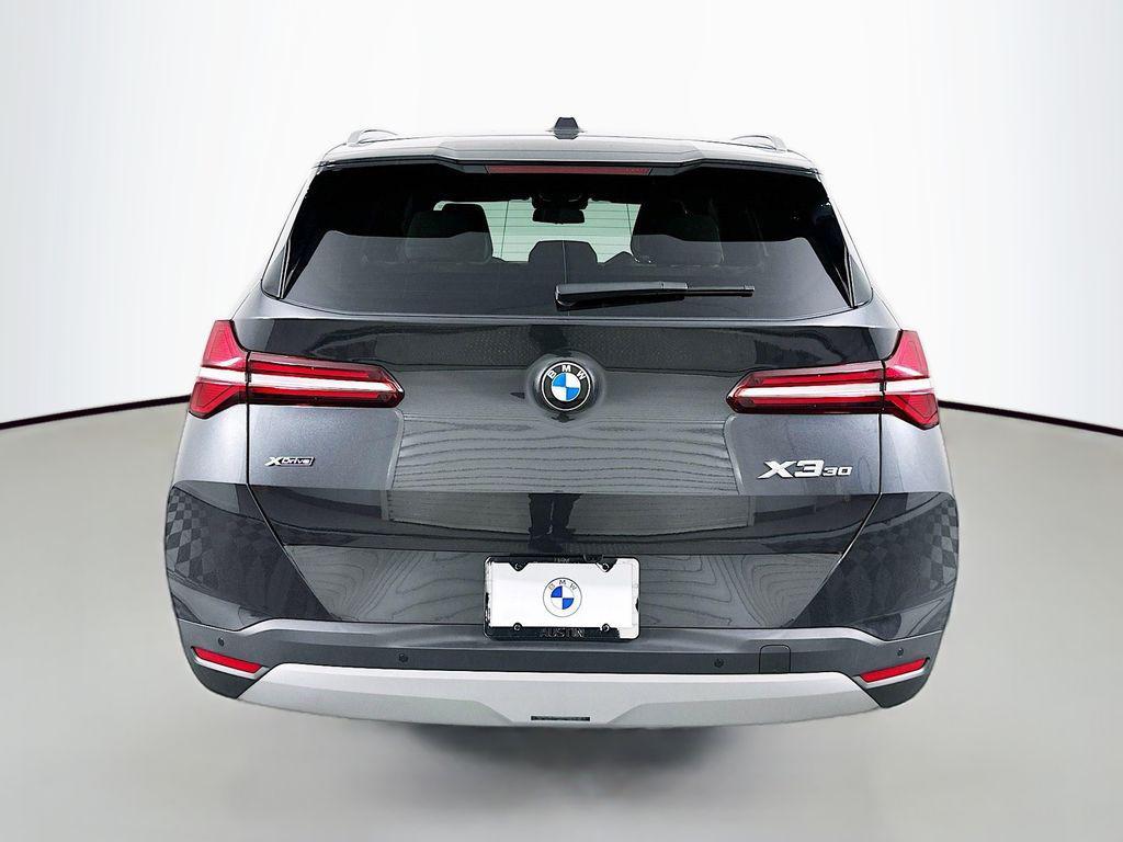 used 2025 BMW X3 car, priced at $51,975