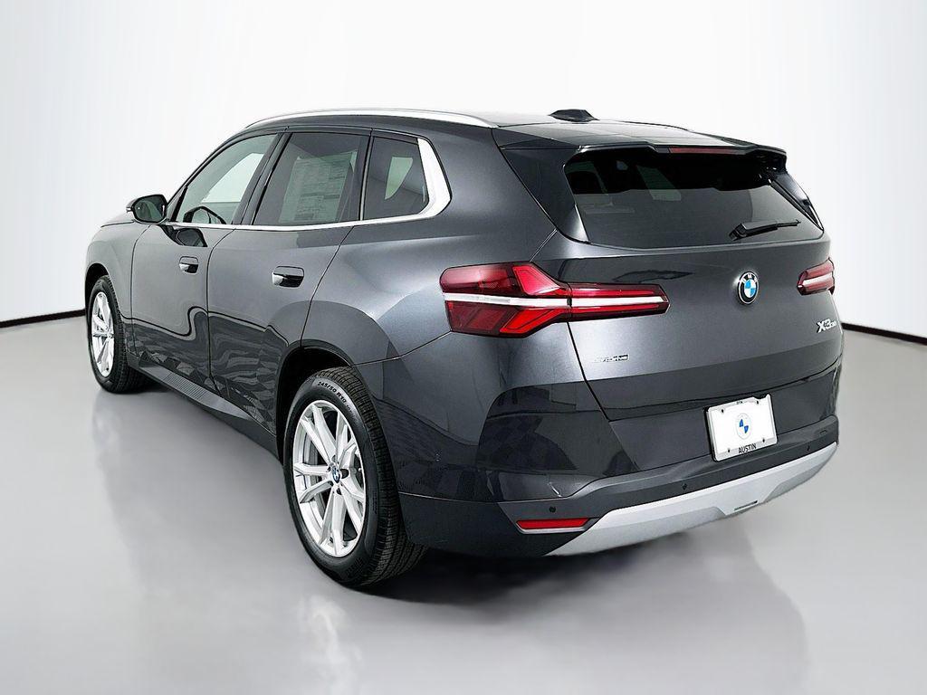 used 2025 BMW X3 car, priced at $51,975