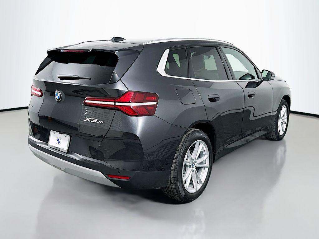 used 2025 BMW X3 car, priced at $51,975