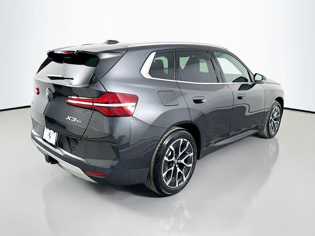 new 2026 BMW X3 car, priced at $56,185
