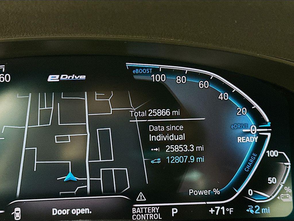 used 2023 BMW 530e car, priced at $40,980