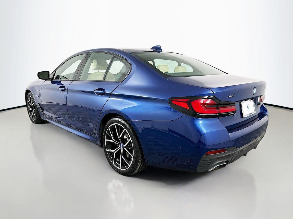used 2023 BMW 530e car, priced at $40,980