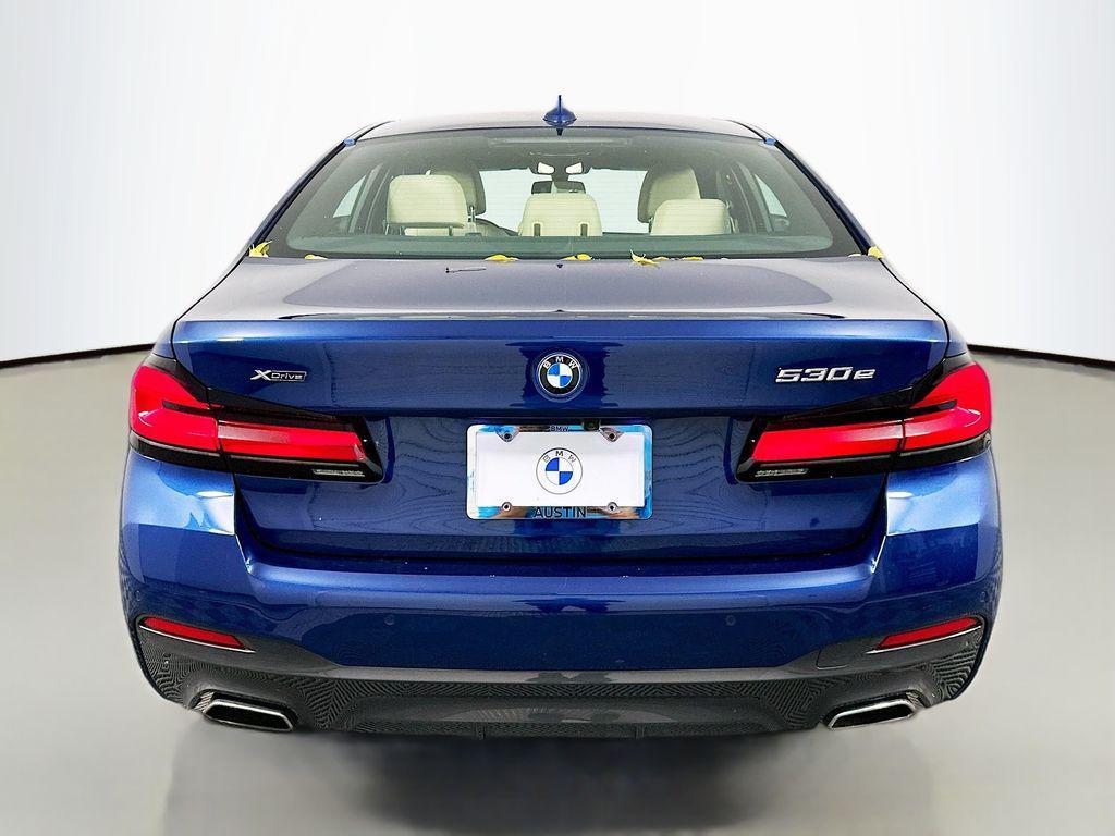 used 2023 BMW 530e car, priced at $40,980