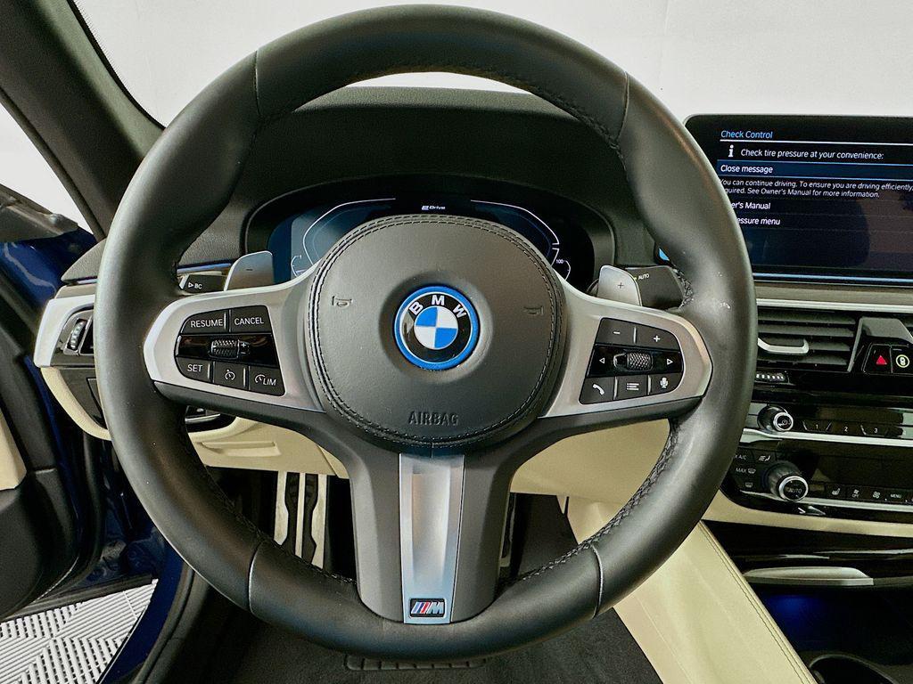 used 2023 BMW 530e car, priced at $40,980