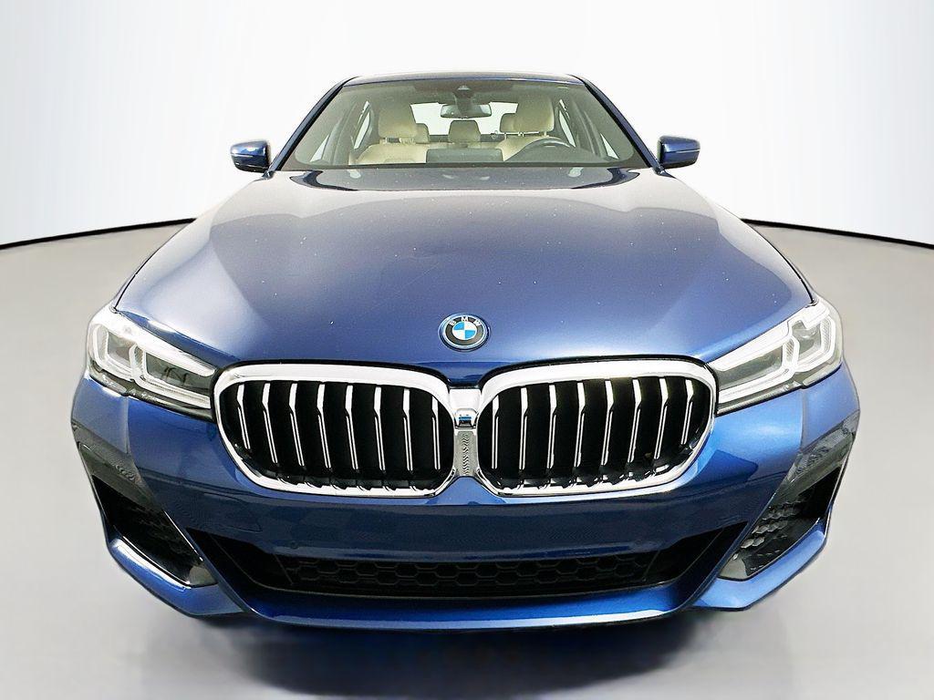 used 2023 BMW 530e car, priced at $40,980