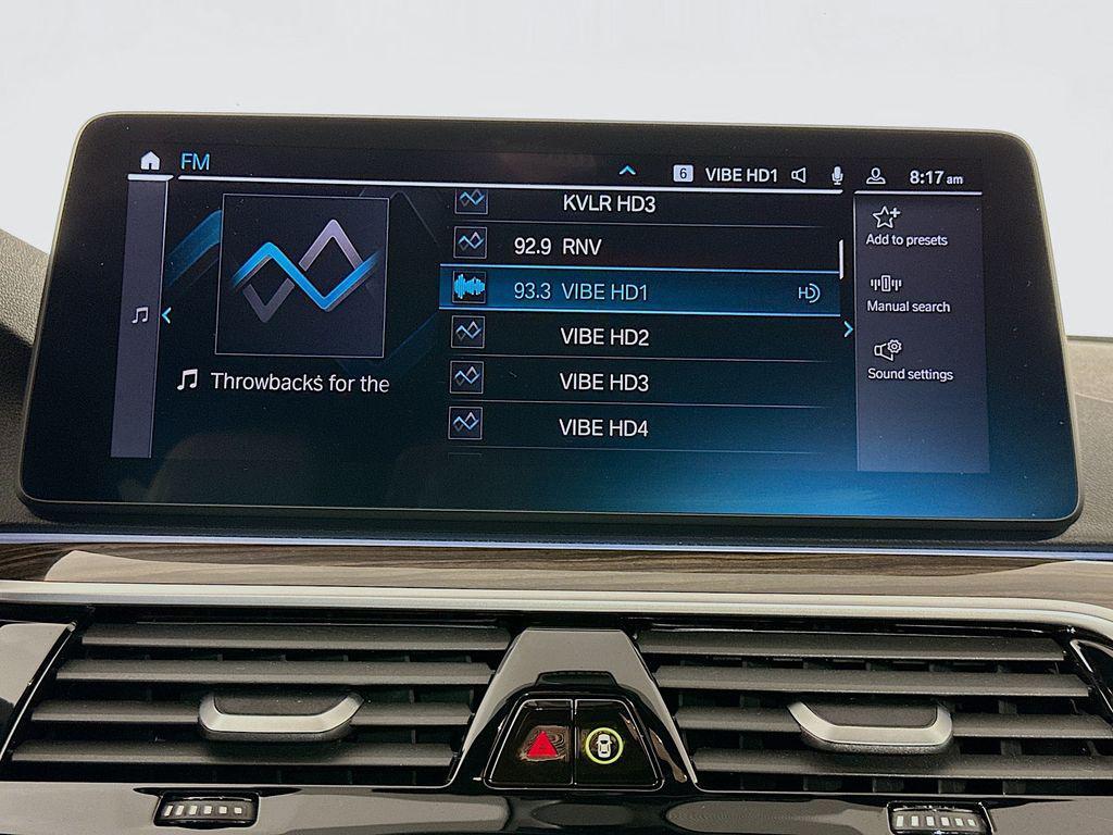 used 2023 BMW 530e car, priced at $40,980