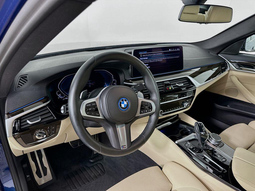 used 2023 BMW 530e car, priced at $40,980