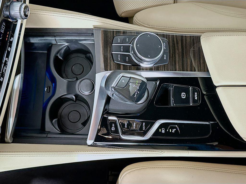 used 2023 BMW 530e car, priced at $40,980