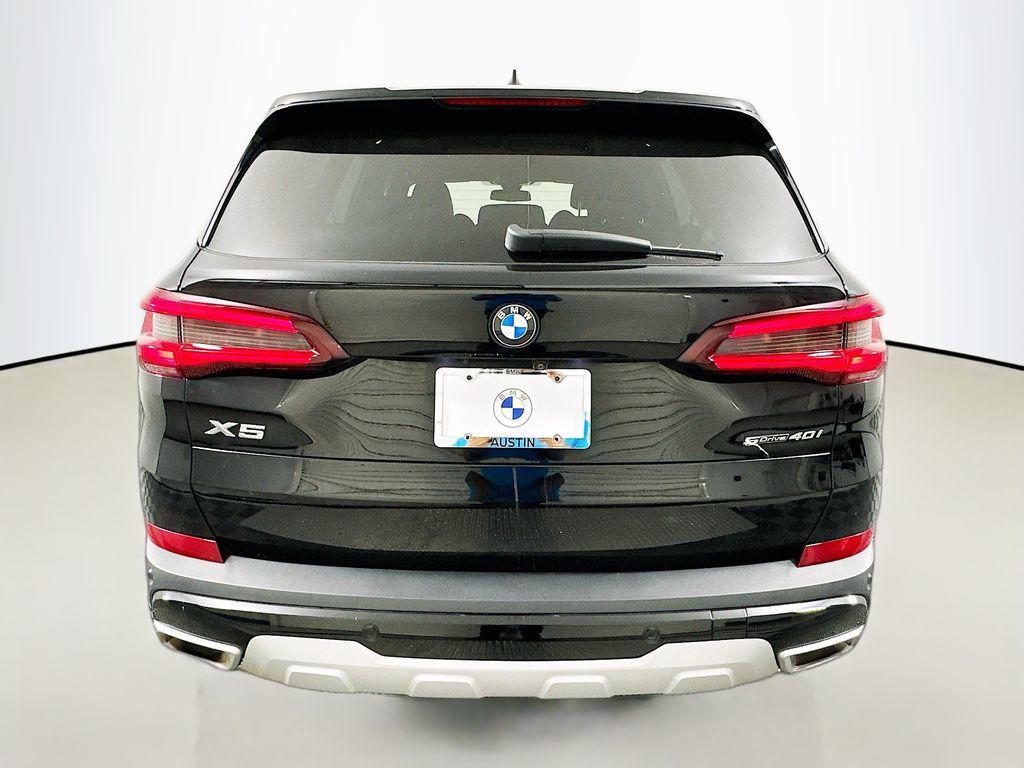 used 2023 BMW X5 car, priced at $42,980