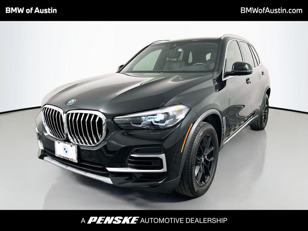 used 2023 BMW X5 car, priced at $42,980