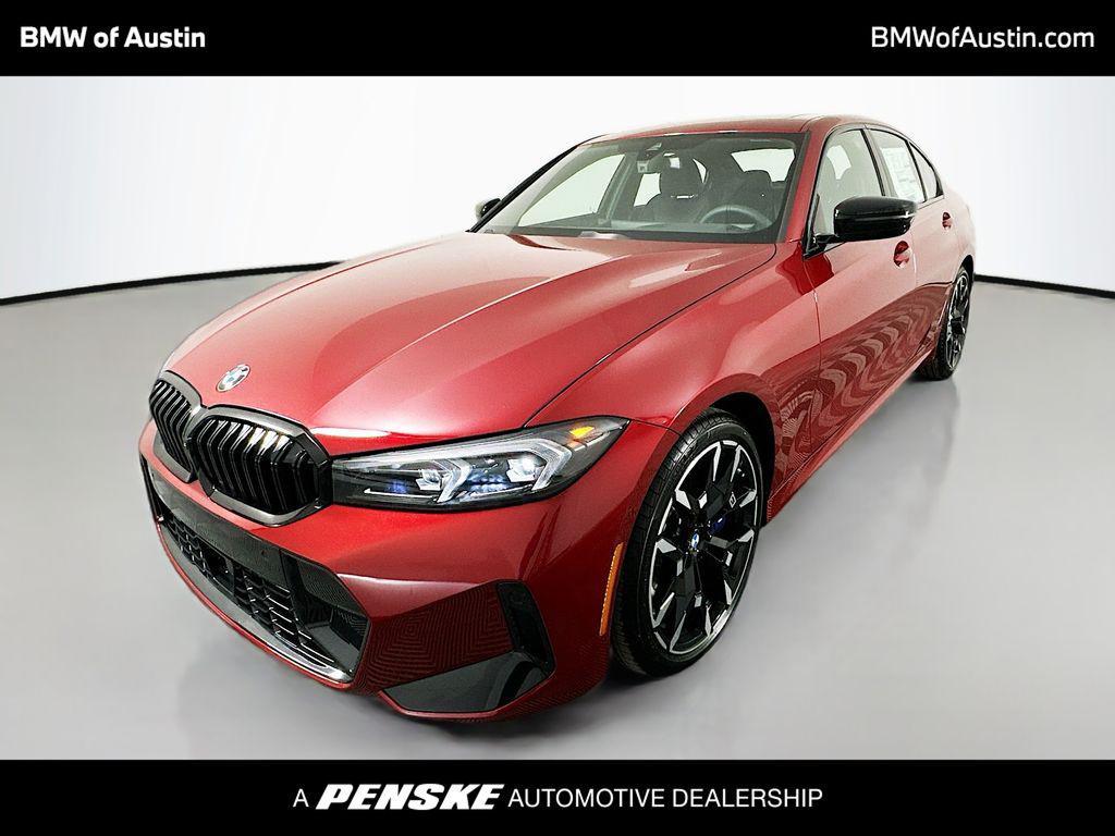 new 2025 BMW 330 car, priced at $56,370