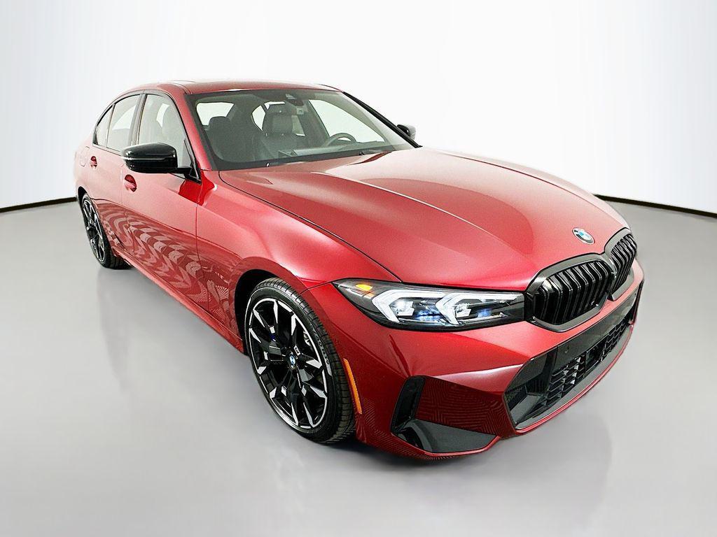 new 2025 BMW 330 car, priced at $56,370