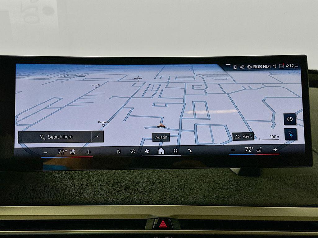 new 2026 BMW iX car, priced at $86,420