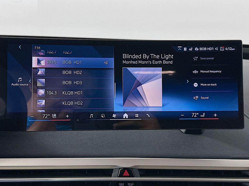 new 2026 BMW iX car, priced at $86,420