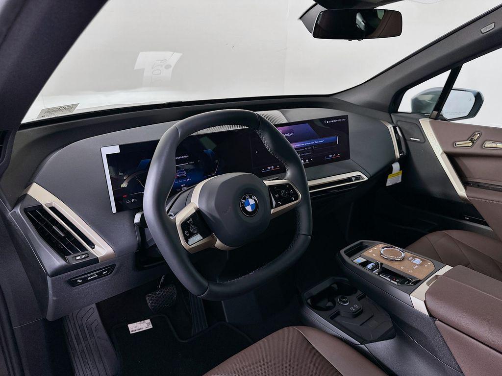 new 2026 BMW iX car, priced at $86,420