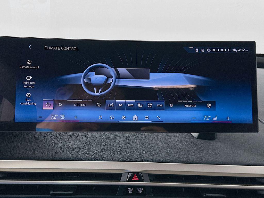 new 2026 BMW iX car, priced at $86,420