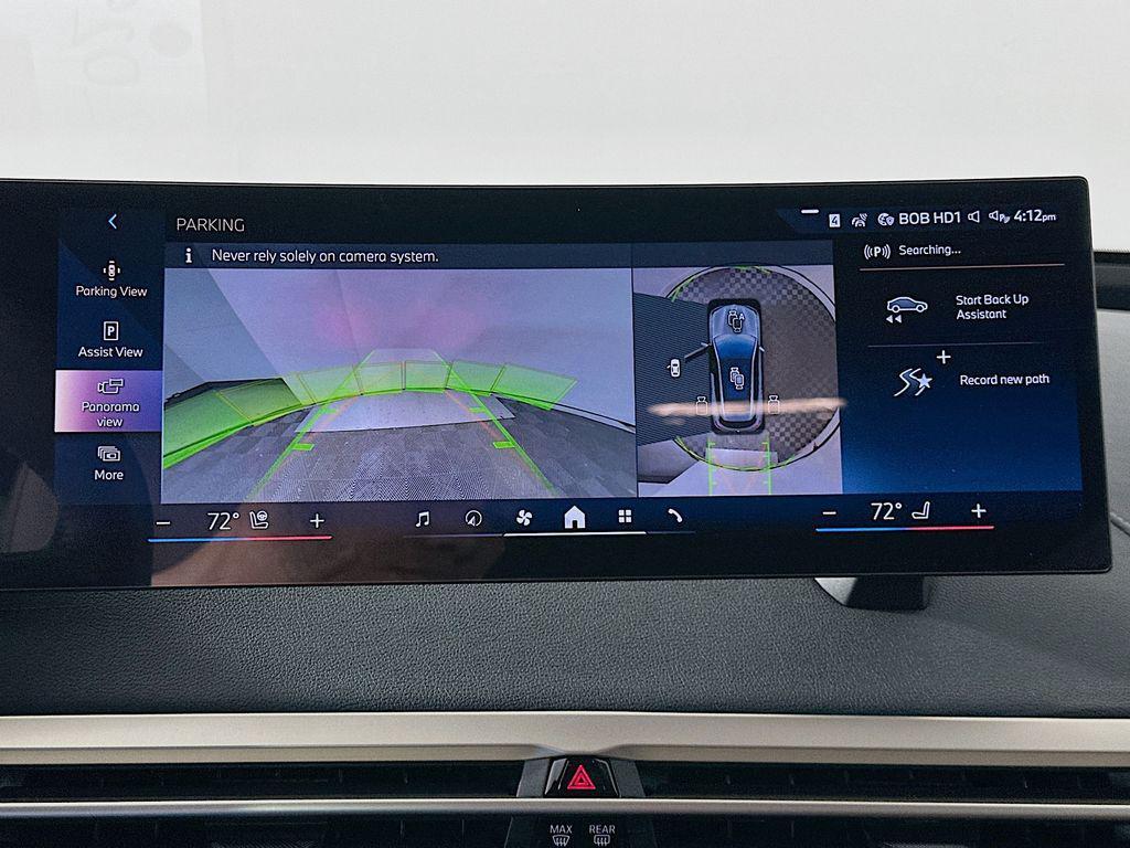 new 2026 BMW iX car, priced at $86,420