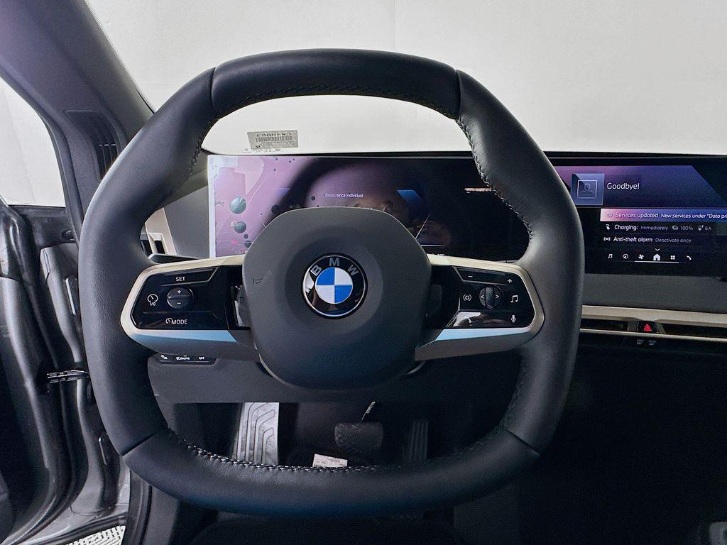 new 2026 BMW iX car, priced at $86,420