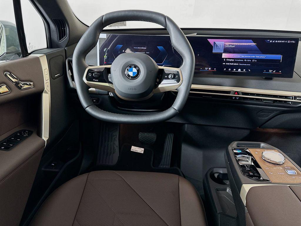 new 2026 BMW iX car, priced at $86,420