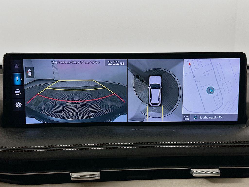 used 2022 Genesis GV70 car, priced at $34,210