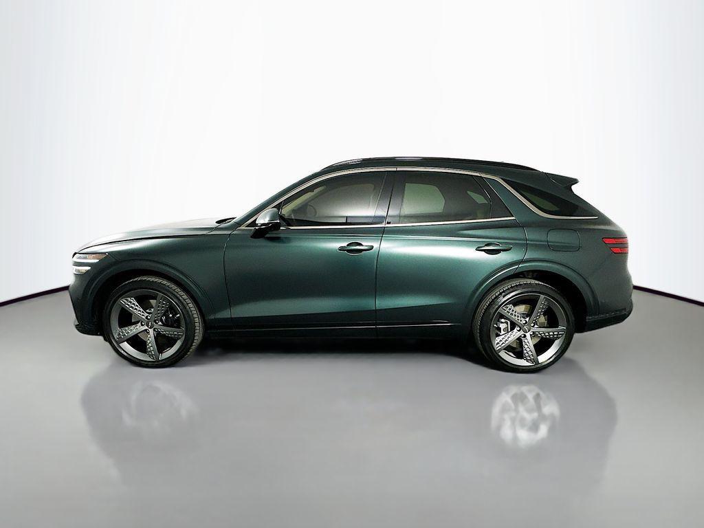 used 2022 Genesis GV70 car, priced at $34,210