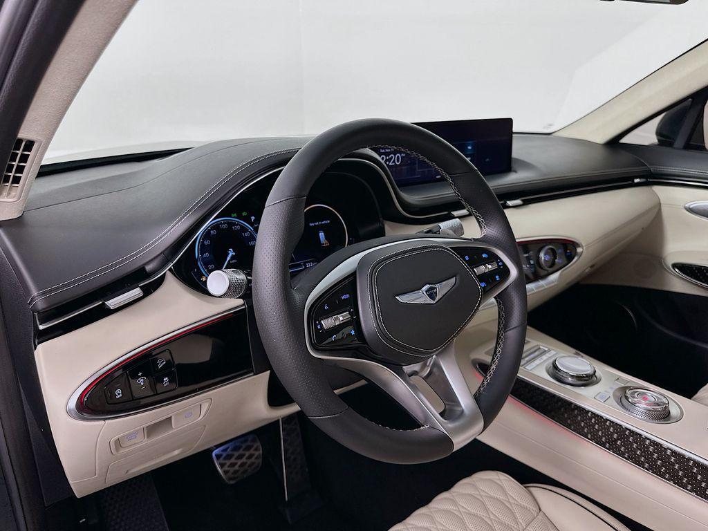 used 2022 Genesis GV70 car, priced at $34,210