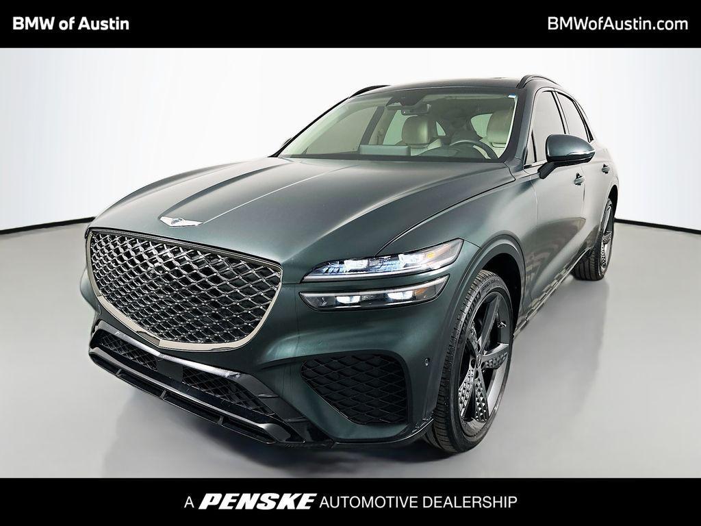used 2022 Genesis GV70 car, priced at $34,210