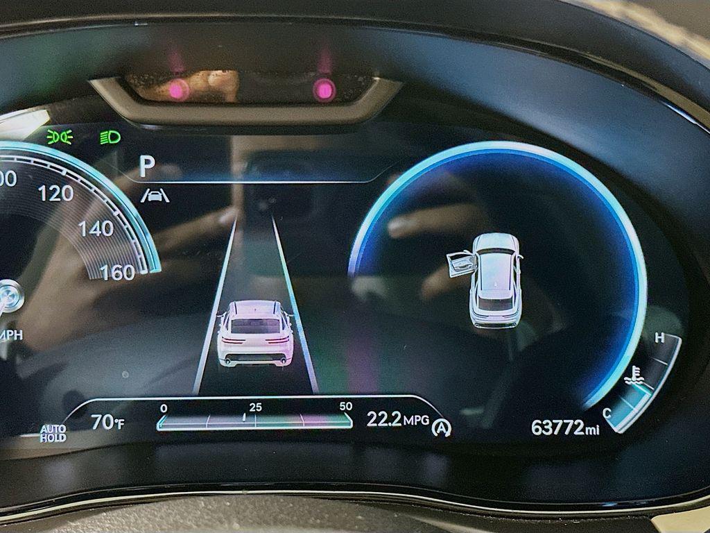 used 2022 Genesis GV70 car, priced at $34,210