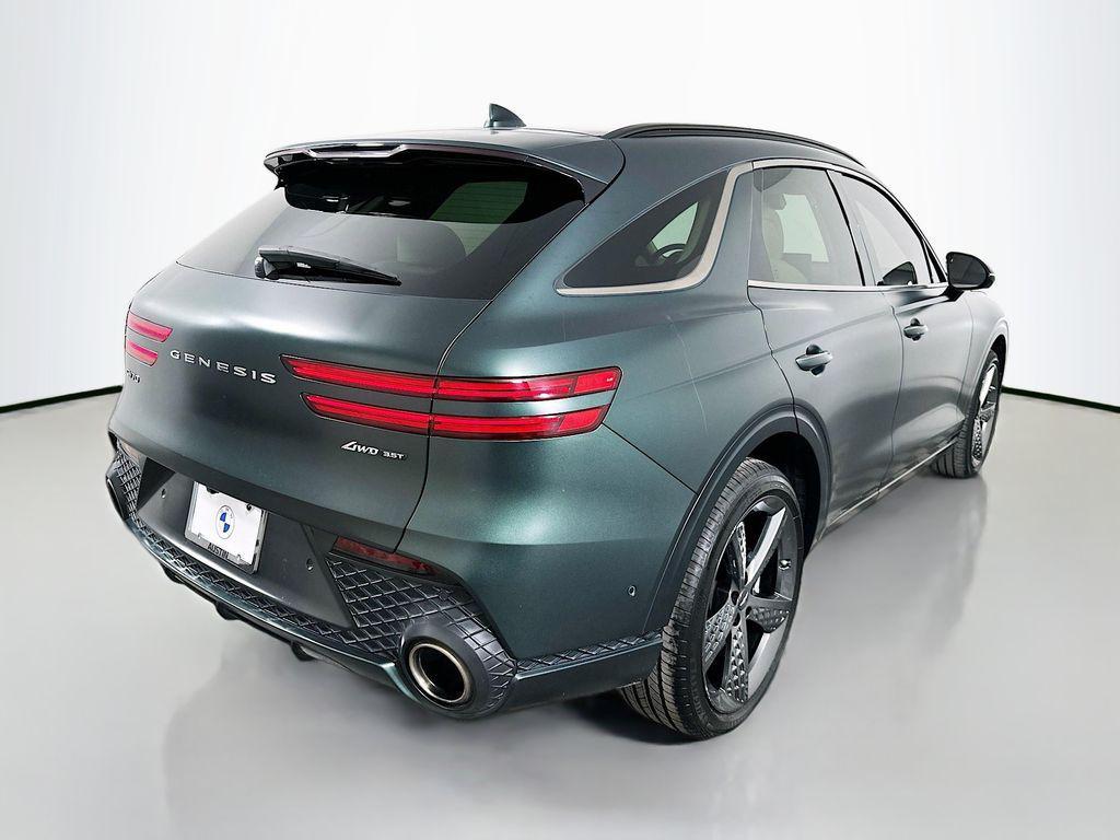 used 2022 Genesis GV70 car, priced at $34,210
