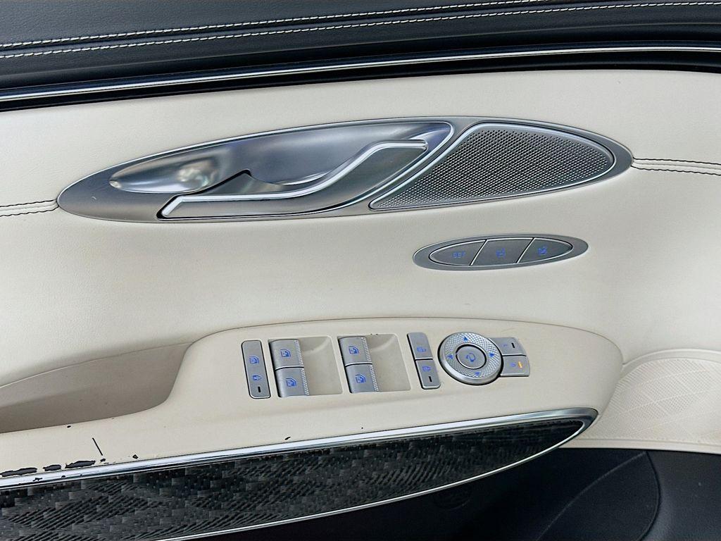 used 2022 Genesis GV70 car, priced at $34,210