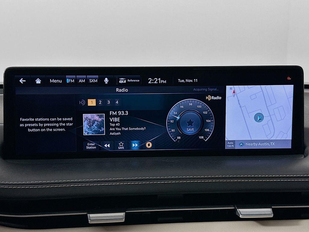 used 2022 Genesis GV70 car, priced at $34,210