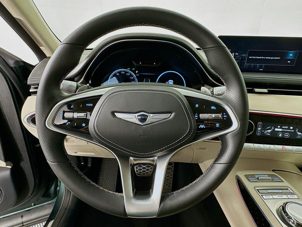 used 2022 Genesis GV70 car, priced at $34,210