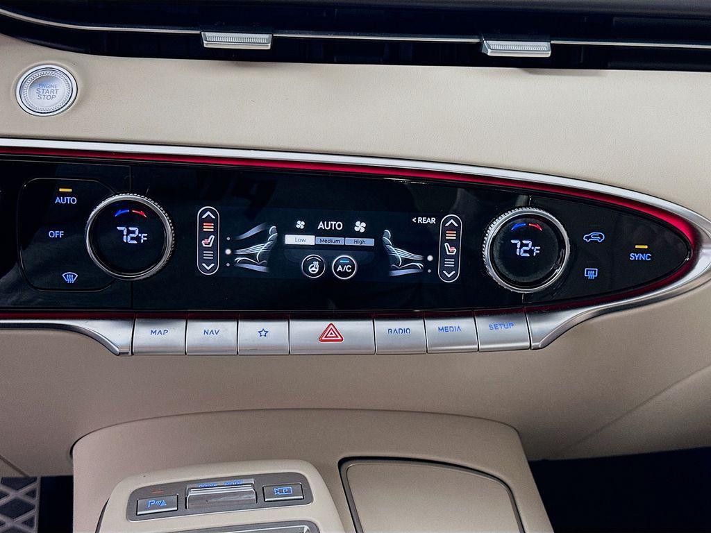 used 2022 Genesis GV70 car, priced at $34,210