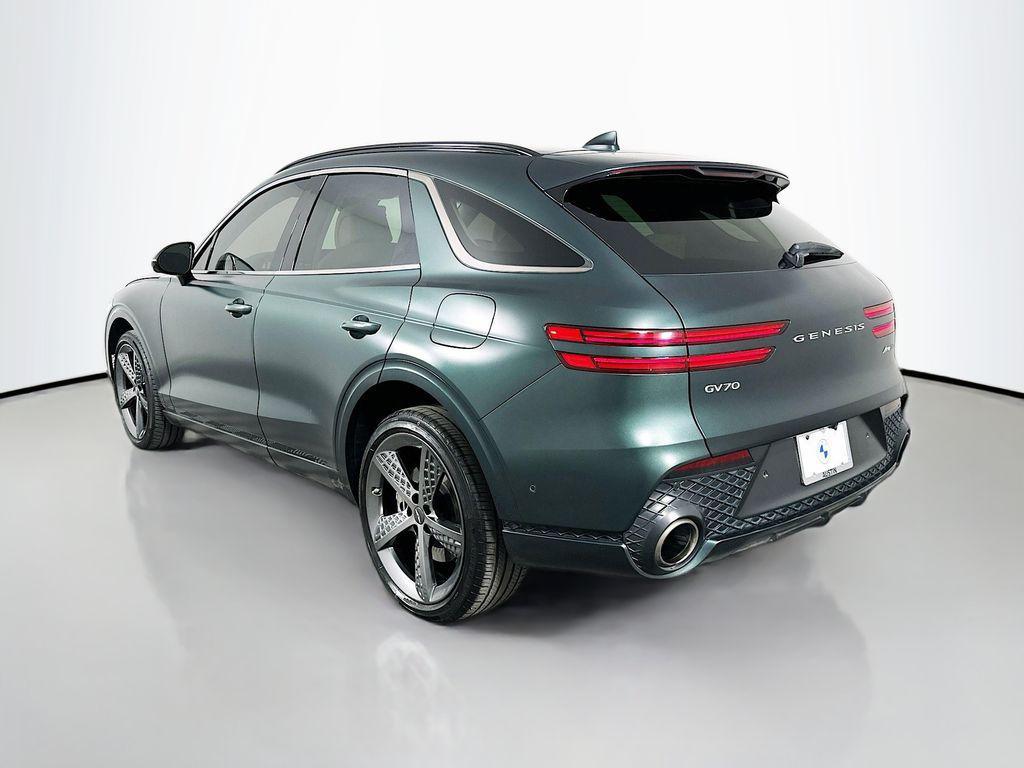used 2022 Genesis GV70 car, priced at $34,210