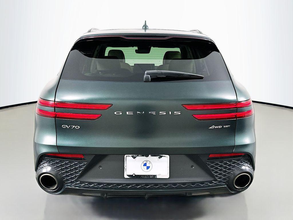 used 2022 Genesis GV70 car, priced at $34,210