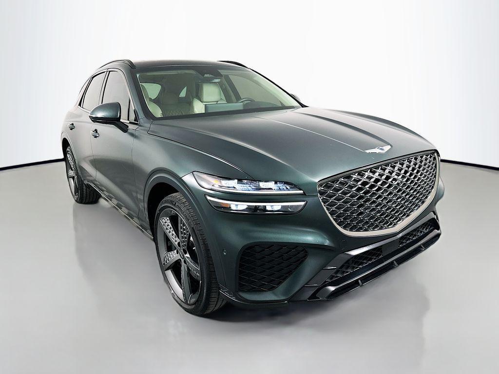 used 2022 Genesis GV70 car, priced at $34,210