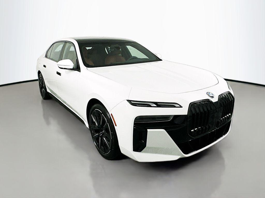 new 2025 BMW 750e car, priced at $115,585