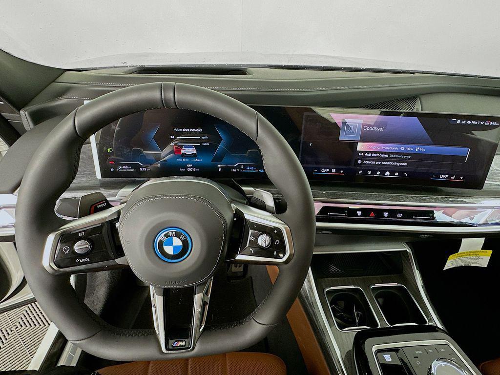 new 2025 BMW 750e car, priced at $115,585