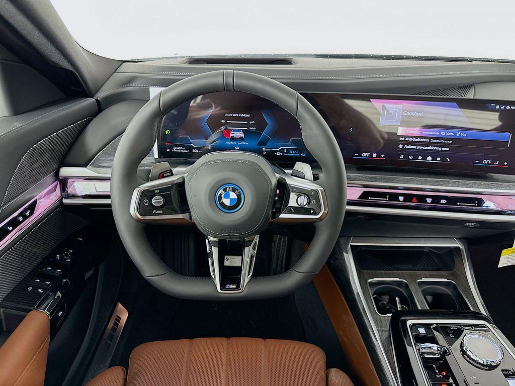 new 2025 BMW 750e car, priced at $115,585