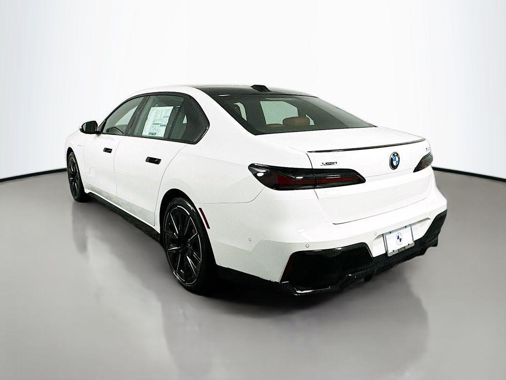 new 2025 BMW 750e car, priced at $115,585