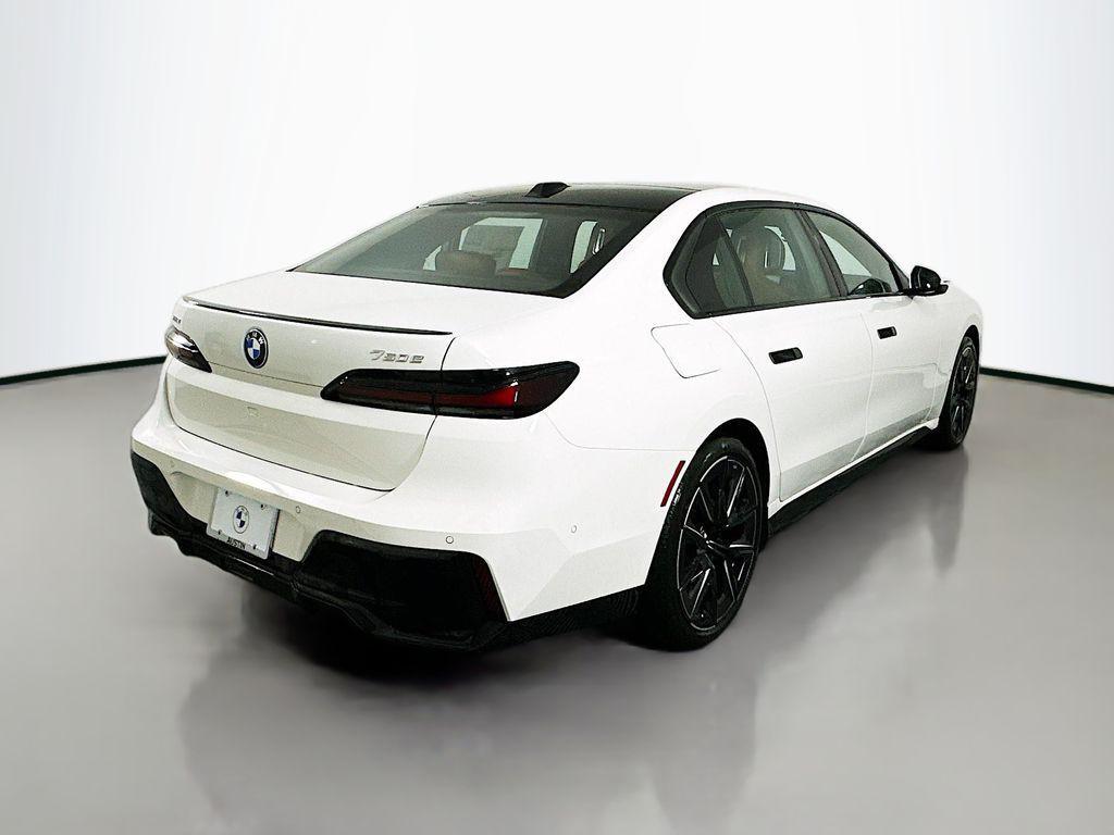 new 2025 BMW 750e car, priced at $115,585