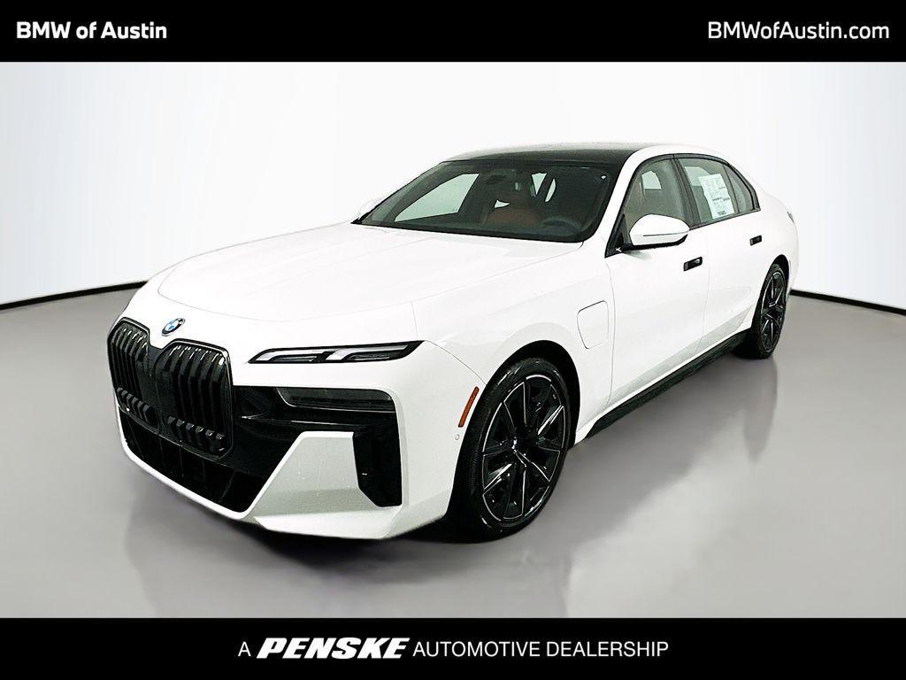 new 2025 BMW 750e car, priced at $115,585