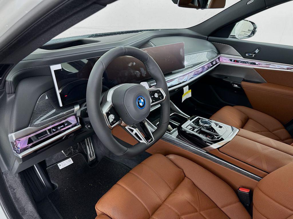 new 2025 BMW 750e car, priced at $115,585