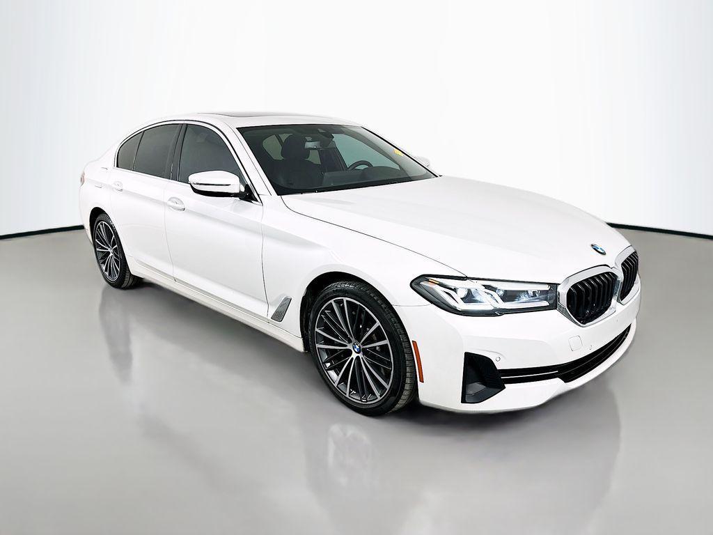 used 2023 BMW 530 car, priced at $32,980