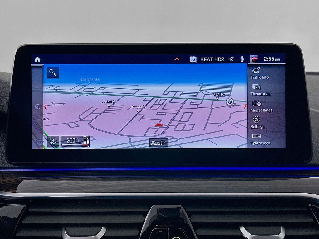 used 2023 BMW 530 car, priced at $32,980